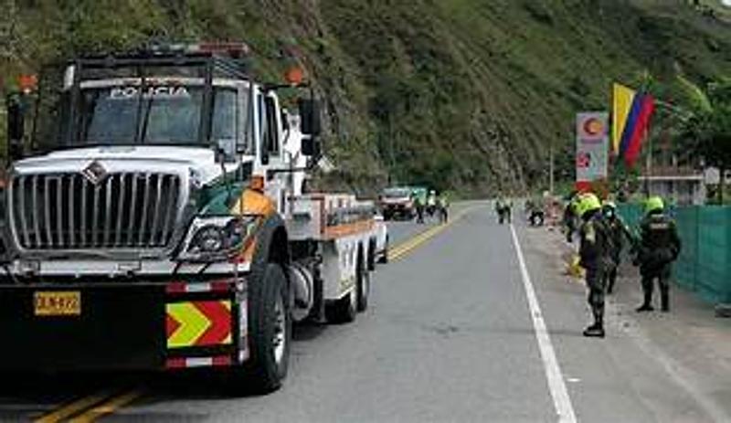 Bloqueos en las vias de Colombia