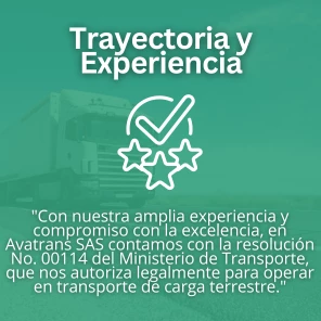 Trayectoria y Experiencia