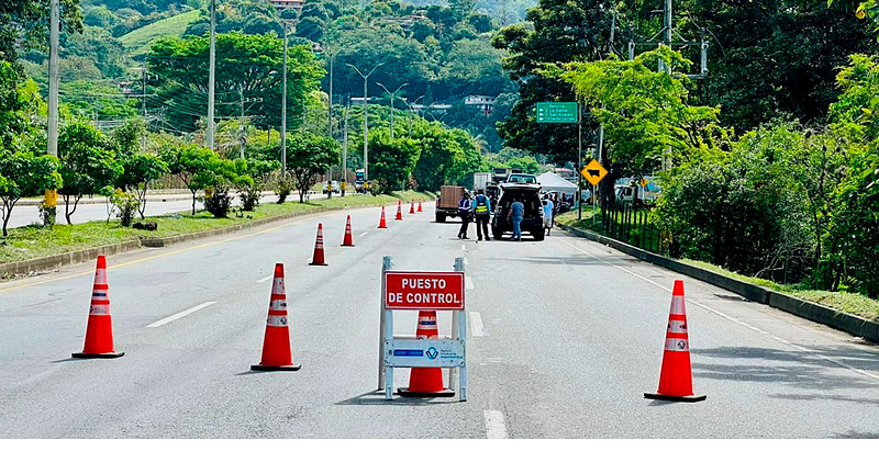 Movilidad en el puente festivo de la Asunción de la Virgen